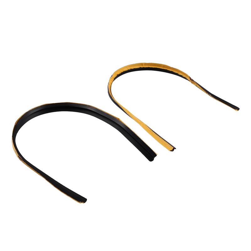 BAAJ-Car Reversing Mirror Side Triangle Plate Rubber Strip For Mercedes Benz B-Class W245 B200 1696903987 1696904087