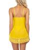 European & American Sexy See-Through Lace Mesh Nightdress