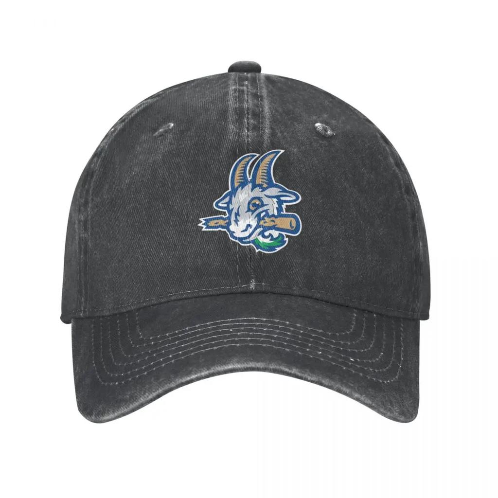 Yard Goats-Design Baseball Cap |-F-| Sunscreen Big Size Hat Hat Men Women'S