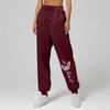 Ladies' Printed Unisex Casual Pocket Drawstring  Pants