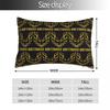 Trans Am Firebird Bandit Golden  Rectangle Pillowcase Cushion Cover Decorative Bedroom Bed Home Comfort Throw Pillow