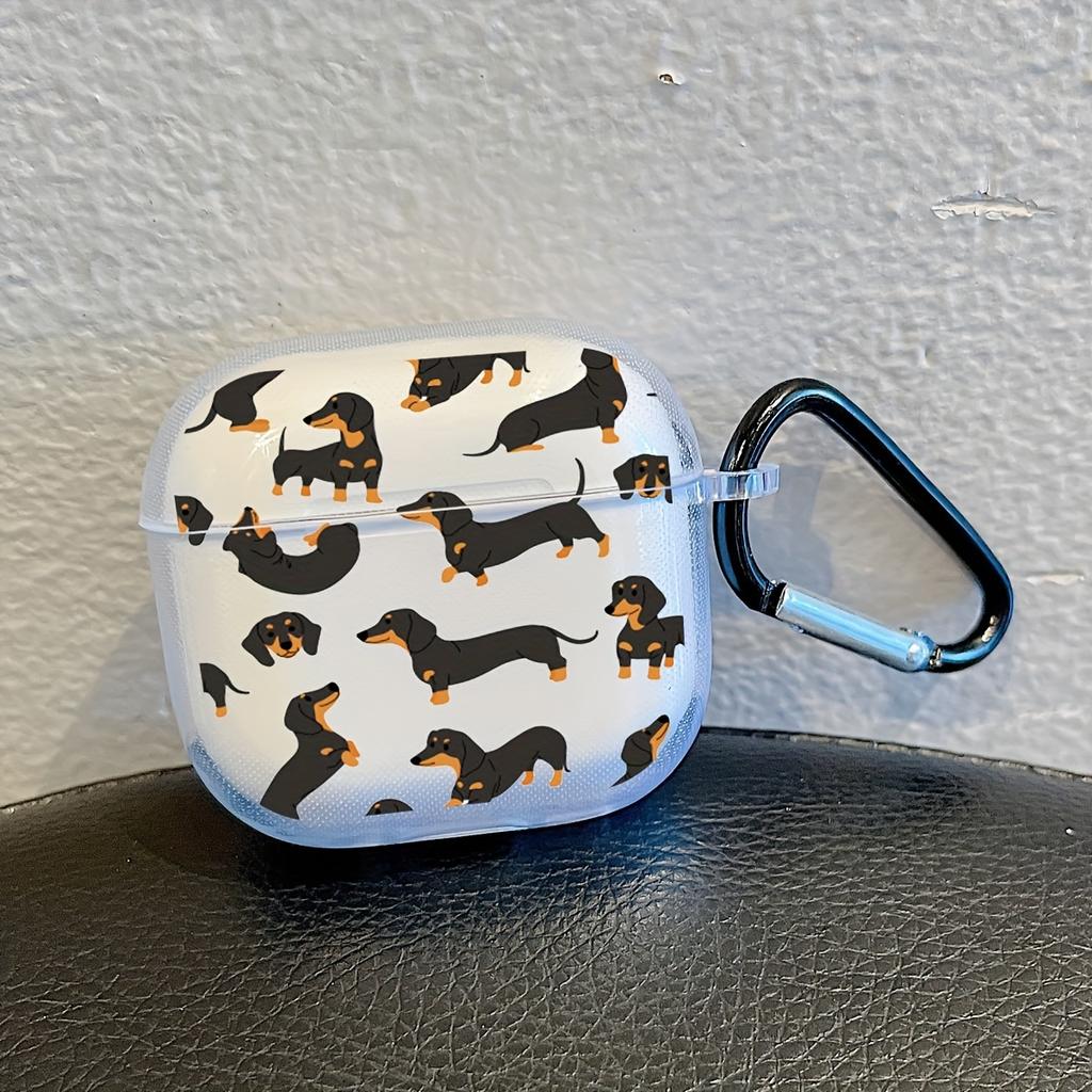Cute Dog Design Earphone Protective Cover for AirPods Pro2/Pro3/Pro Anti Drop Earphone Cover for AirPods 4/3/1/2 Anti Shock