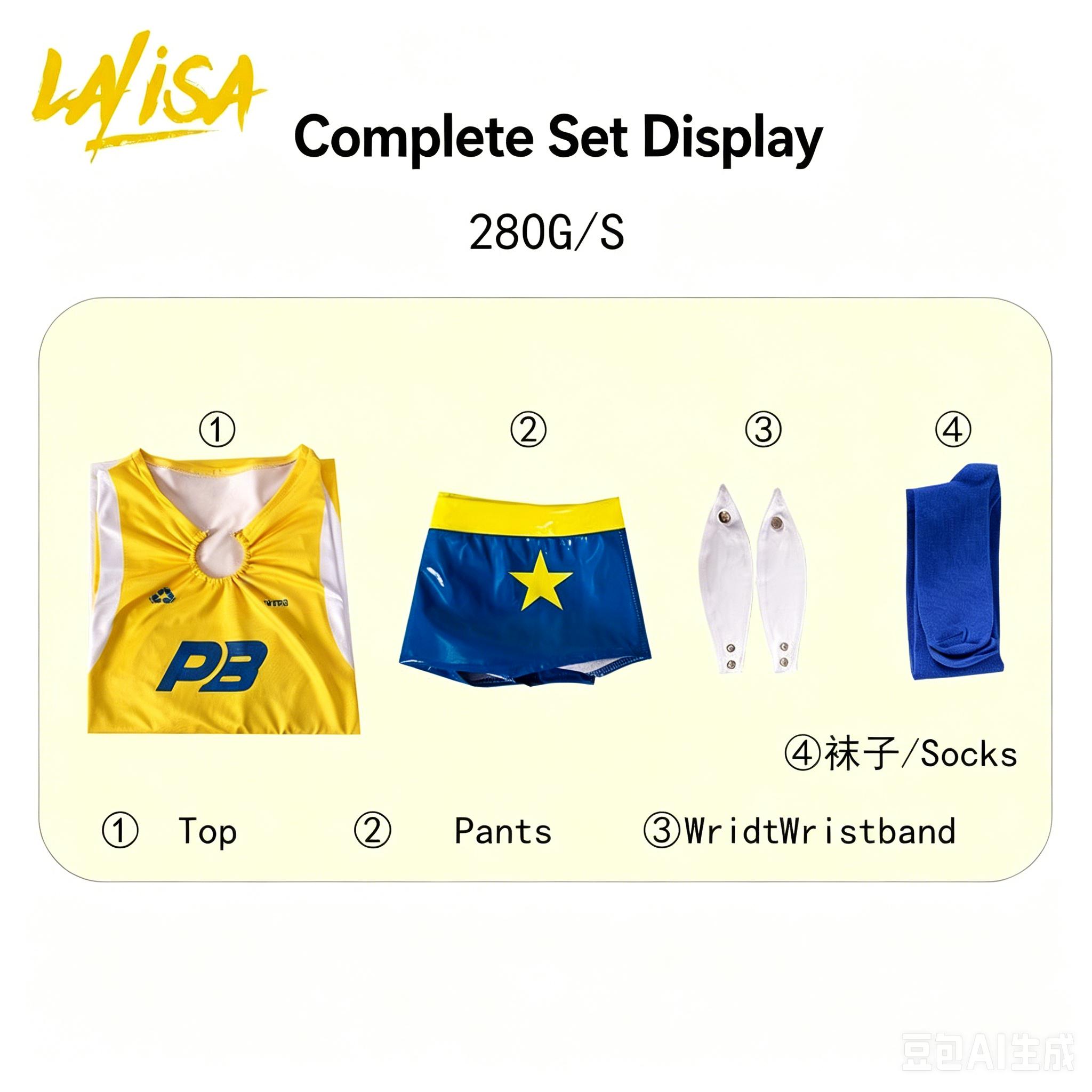 Лиза 2026 Чемпионат мира Голы тот же стиль форма чирлидера XS