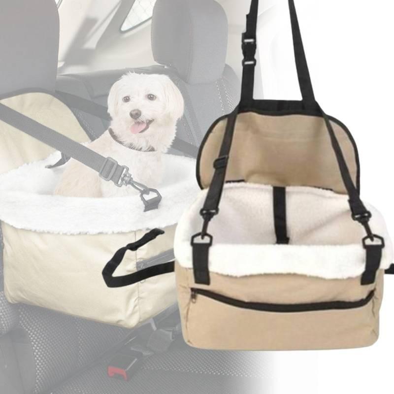 Pet Seat Carrier Snoozer Cat Puppy Dog Car Portable Safety Basket Front Bag Gift