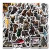 55 New Black Myth Wukong Graffiti Stickers Decorate Suitcase Mobile Phone Personal Stickers