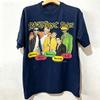 Backstreet Boys 1998 Vintage Band Tee2026 Names Label Graphic Print Casual Streetwear Short Pure Cottontshirt