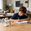Yousheng Engels-Stifthalter für Schreibtisch 3D-gedruckte Engelsstatue Stifte-Displayständer Dekorativer Organizer für Zuhause Büro Schlafzimmer Wohnzimmer Schreibtischdekoration