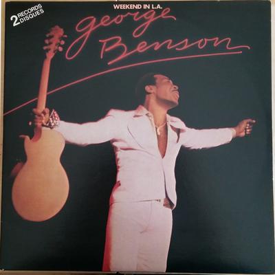 LP Record GEORGE BENSON  Weekend In L.A. 2WB3139 Warner Bros. Re 1978 Canada Jazz Used