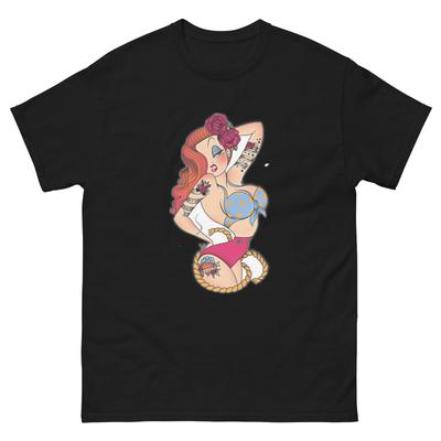 T-shirt Grafica Jessica Rabbit, Maglietta Unisex Personaggio Film, Chi Ha Incastrato Roger