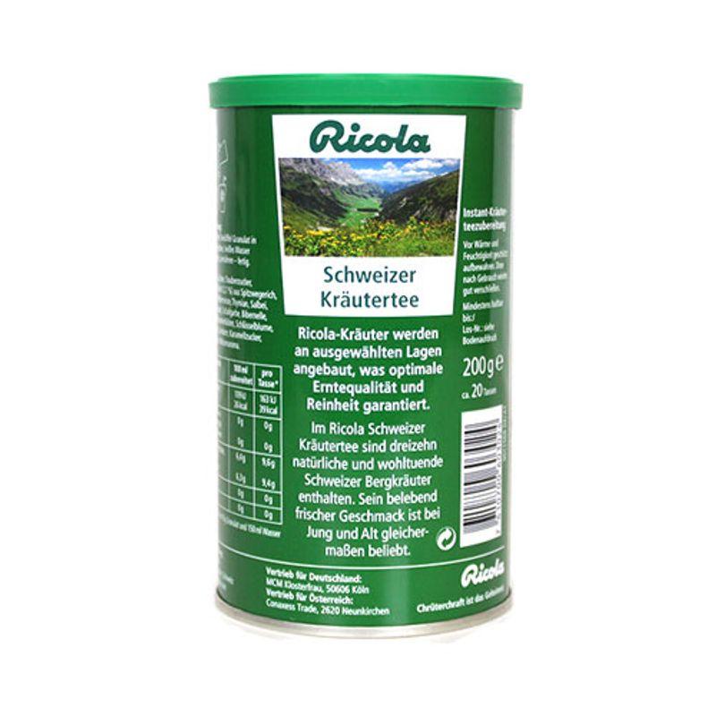 RICOLA Chá de Ervas Suíço 200g