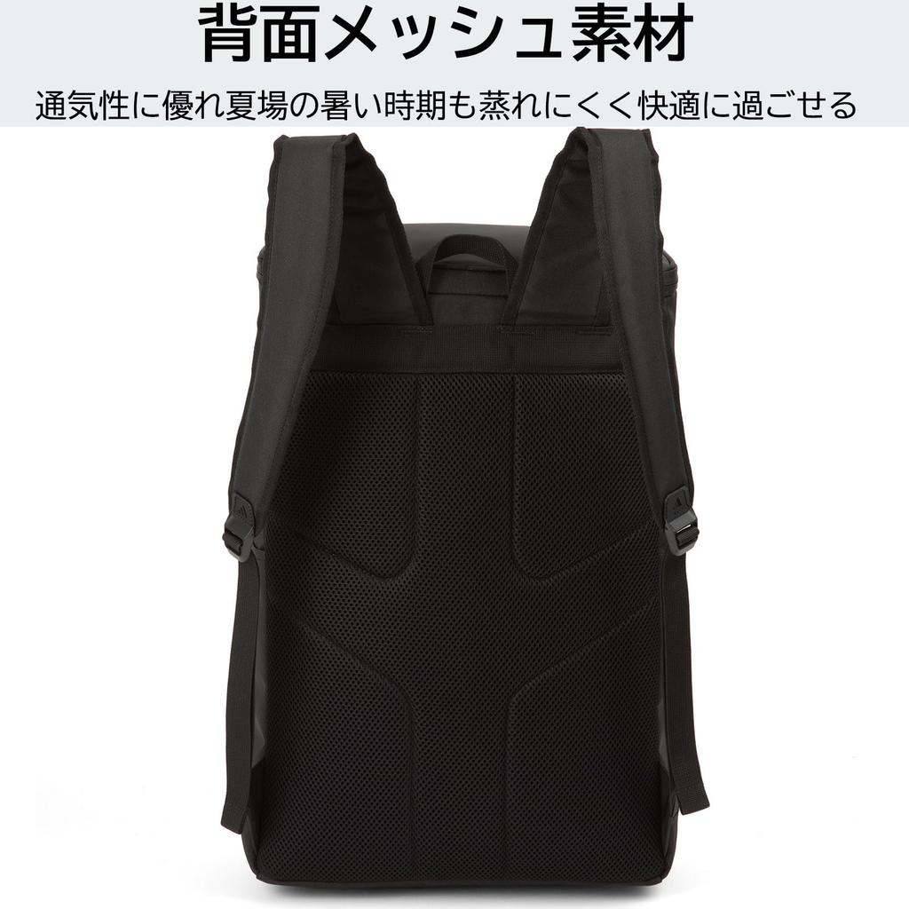 Schule Große Junior High School High School Paukkurs Inch B4 Box Schwarz x H32 x B49 x T19cm [Adidas] Rucksack, Rucksack, Tasche, Fassungsvermögen, 34L, Schüler,