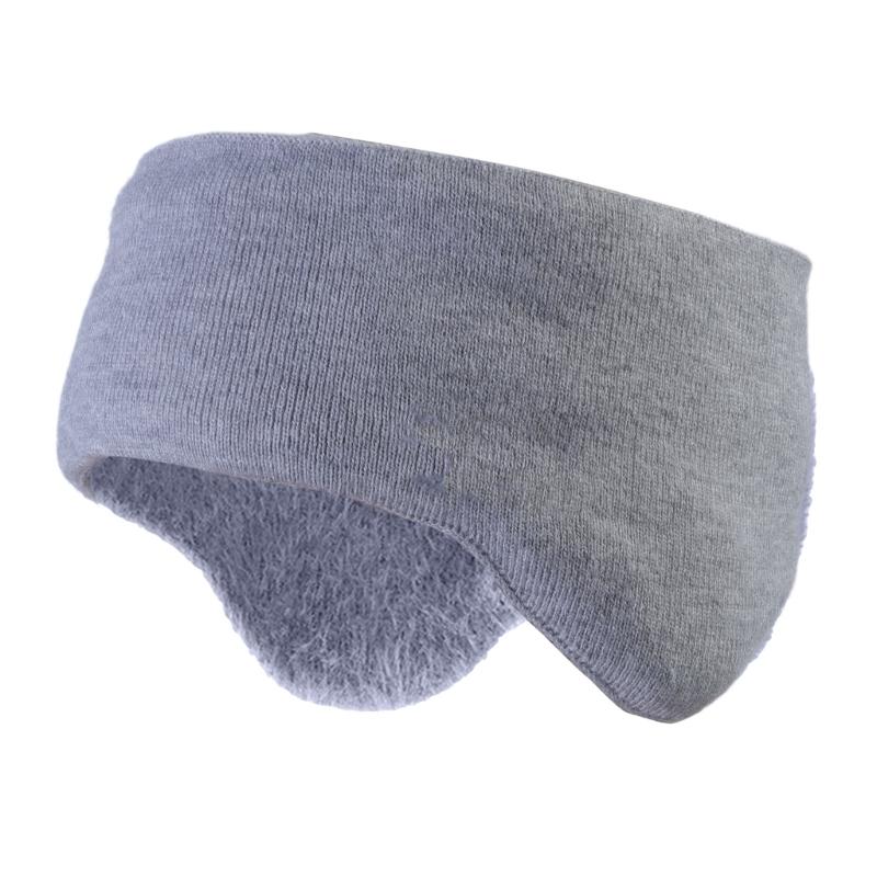 Weiches und warmes Stirnband Plüsch-Ohrenwärmer für Winter-Outdoor-Aktivitäten Halten Sie warm bei kaltem Wetter für Halloween