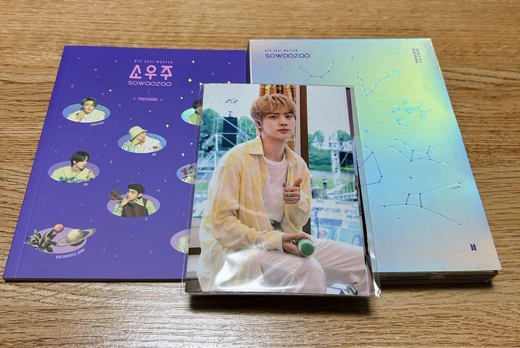 [USED] BTS SOWOOZOO Blu-ray with Japanese subtitles + Trading Card