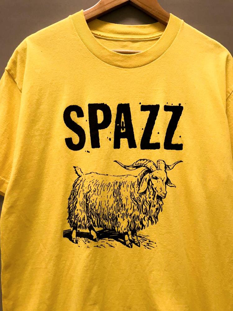 Spazz Hardcore Band Gold Unisex Tee Shirt S-5XL MK699 Unisex T-Shirt XXXXL