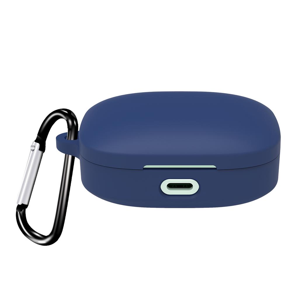 For Xiaomi Redmi Buds 7s Protective Case Bluetooth-Compatible Earphones Silicone Cover with Hook