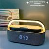 S305 цветной светодиодный беспроводной зарядный Bluetooth аудио умные настольные часы будильник белый шум динамик подарок