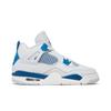 Air 4 Retro Grade School 'Military Blue' 2024 (Unisex) / Military Blue / Neutral Grey Kids' Basketball Shoes HF4281 141