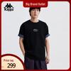 Kappa 2024 Summer Unisex Casual Print Sports T-Shirt