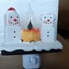 Hot-selling Halloween ghost night light, festive home decoration, ambient lighting, creative Halloween resin crafts