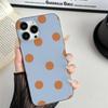 Simple Black White Polka Dot Corrugated Pattern For iPhone 17 16 15 14 13 12 11 16 Pro Max Plus Pro Non-slip Phone Cover