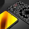 Skeleton Skull Phone Case Cover  for Xiaomi Poco F7 Ultra F6 F5 F4 F3 X6 X5 X4 X3 NFC C51 C55 M4 GT 5G Soft TPU Shell Fundas Bag