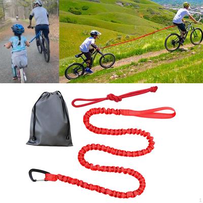 Corde de remorquage Cordon élastique Ceinture de course pour chiens