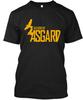 Limited NWT Old Gods of Asgard American Heavy Music Graphic Logo T-Shirt Unisex T-Shirt