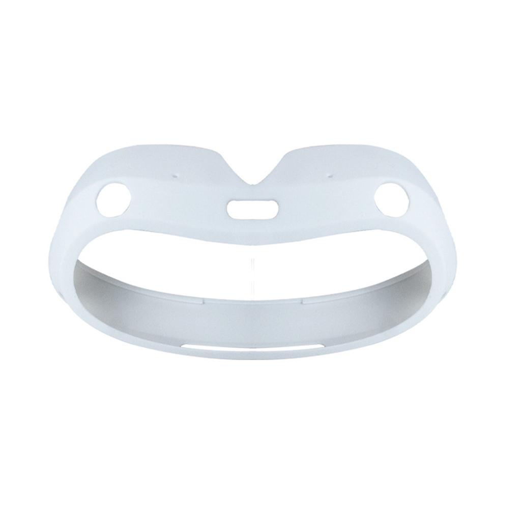Anti-Scratch VR Silicone Protective Cover Skin for Pico 4 VR Headset Face Interface Protective Cover Anti Scratch Pad