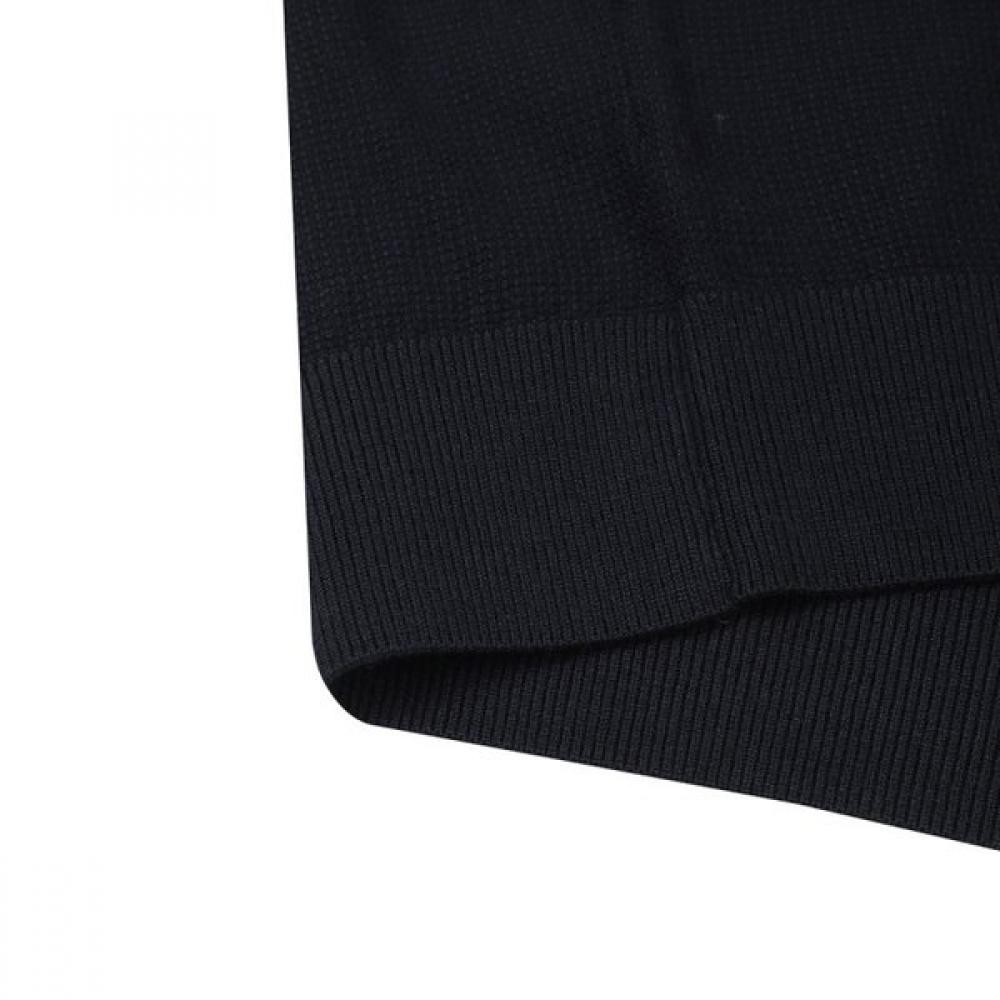 Daks Men S viScoSe Blend Tipping Color Block Cardigan dmp1Swcd101n1