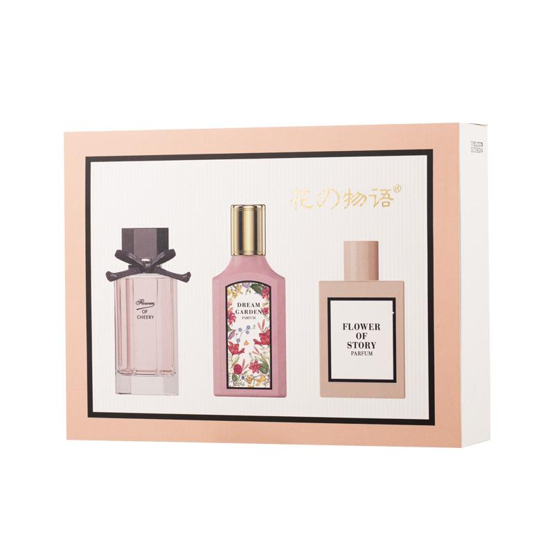 

Flower Story Flower Yue Blooming Women s Perfume Set Lasting Light Fragrance Gift Box Perfume