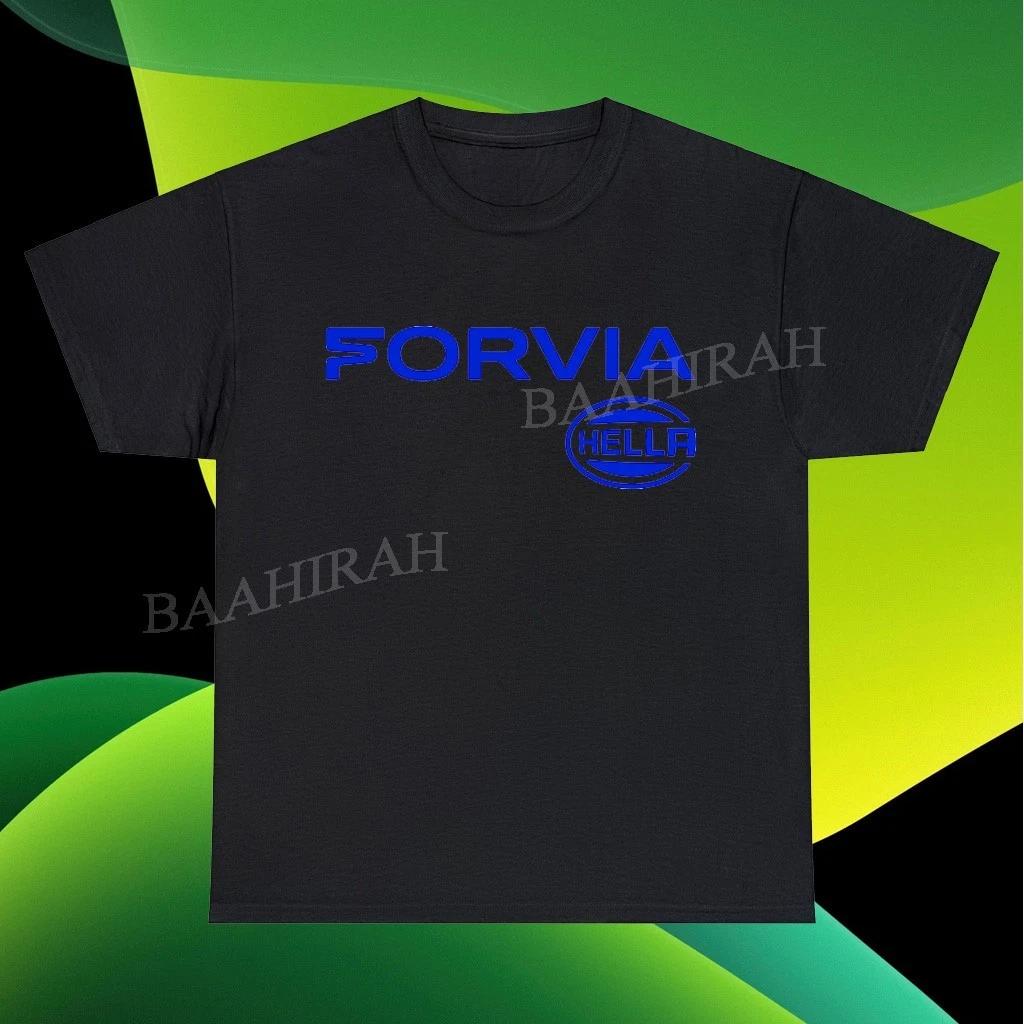 

New Forvia Hella Design Logo American Funny T shirt Size S to 5XL S