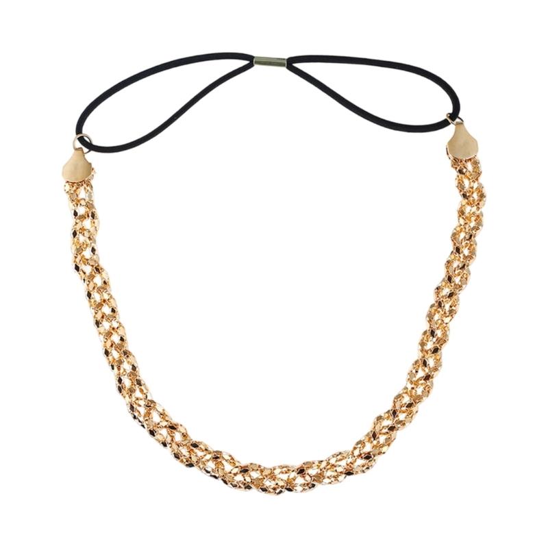 

Comfortable Lightweight Metal Headwear Hollow Chain Design Long Wear Nonslip Multipurpose For Daily And Outdoor