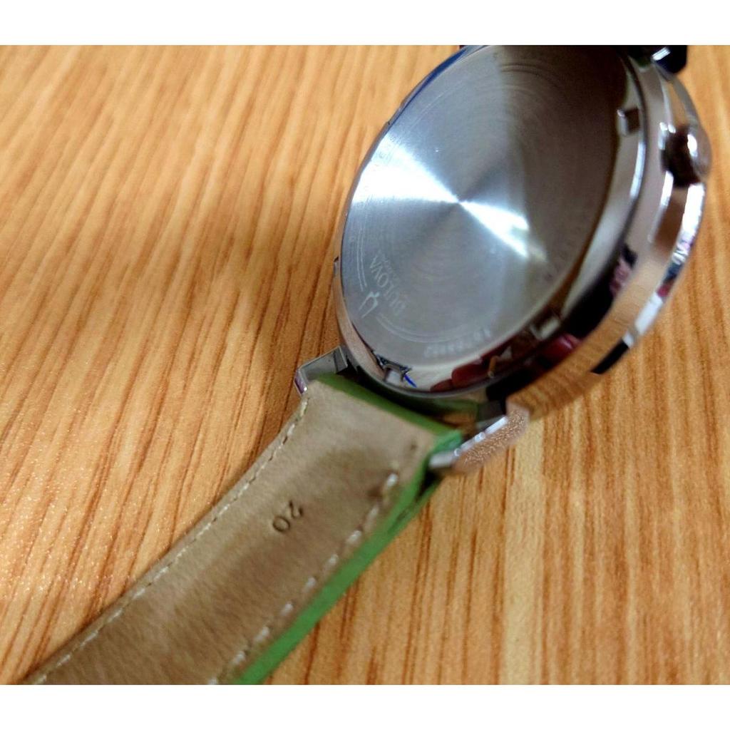 Used BULOVA ACCUTRON II Bulova Accutron II Surveyor Watch Green