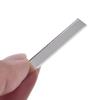 200pcs 1cmx5cm Mini LongStrip Mirror Surface Waterproof Self-adhesive Waterproof DIY Living Room Background Wall Art