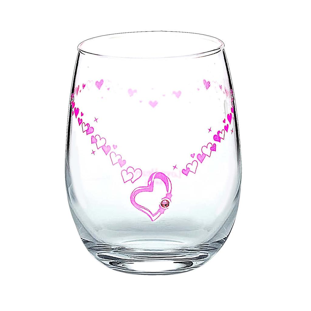 Sears Color Changing Glass Tumbler Birthstone Color Crystal July Ruby [Sears] sh84-0001-07