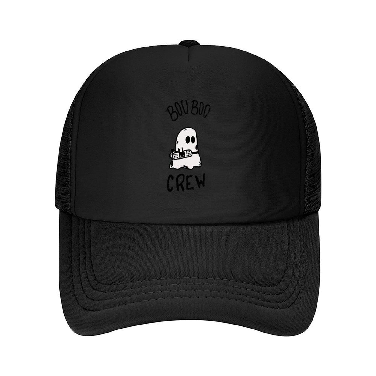 Boo Boo Crew Baseball Cap birthday black sun hat Trucker Hat Girl Men s
