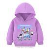 Kpop Mikina Lovci démonů pro dívky věk 4-14 HD potisk 100% polyester přes hlavu ležérní dívčí mikina podzim mnoho barev hromadná sleva