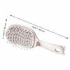 Self Clean Volumize Hair Brush Anti Static Scalp Massage Comb Foldable Massage Comb  Travel