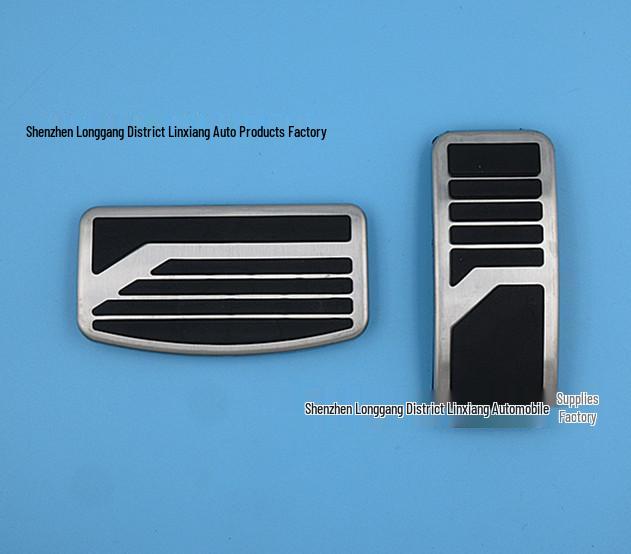 Mitsubishi Lingshuai Liyue V3 ASX Outlander Metallpedal: Beschleuniger & Bremse im Originalstil