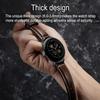 Retro Oil Wax Leather Watch Band high-quality cowhide Watchband 20mm Universal SmartWatch Bands For Huawei Xiaomi Panda Straps