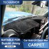 Custom Fit Dashboard Cover Mat for Suzuki Jimny 2019-2025 Sunshade Protector Anti-UV Non-Slip Dash Pad Interior Moulding