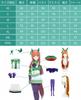 Uma Musume Silence Suzuka Cosplay Silent Uma Musume Cosplay Costume for School Festivals Suzuka with Size [NOKIJP] Costume, Innocence, Costume,