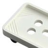 Mobile Computer Tower Stand Thicken Universal Rolling PC Stand with Heat Dissipation Hole for Office Universal Wheel