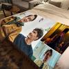 Heartstopper Blanket Sofa Cover Fleece Autumn/Winter Film Art Multi-function Lightweight Throw Blankets for Sofa Throw Blankets