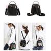 Canvas Nylon Crossbody Bag Zipper Oxford Shoulder Bag Trendy Women Backpack  Storage Bag