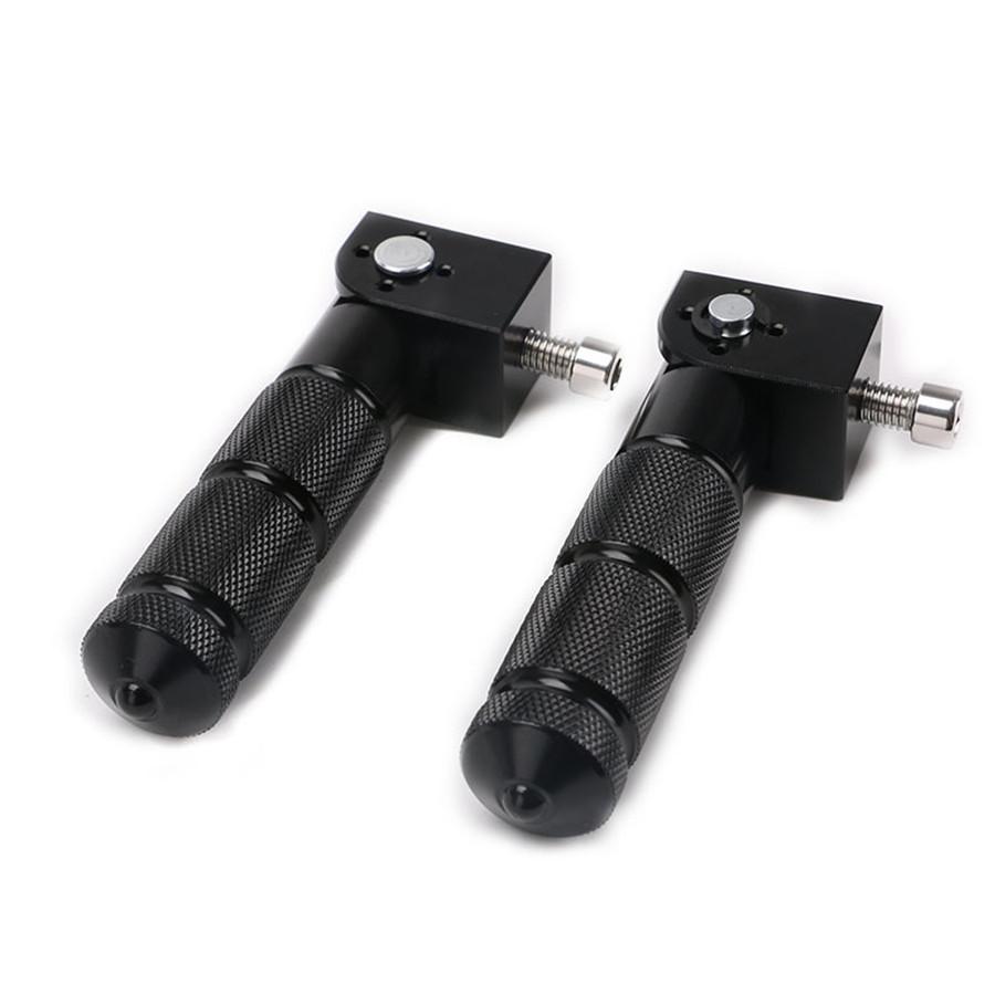 1pair s Folding Foot Rests For Motorcycle Universal Please Ensure This Part For Your Motorcycle Before Bidding