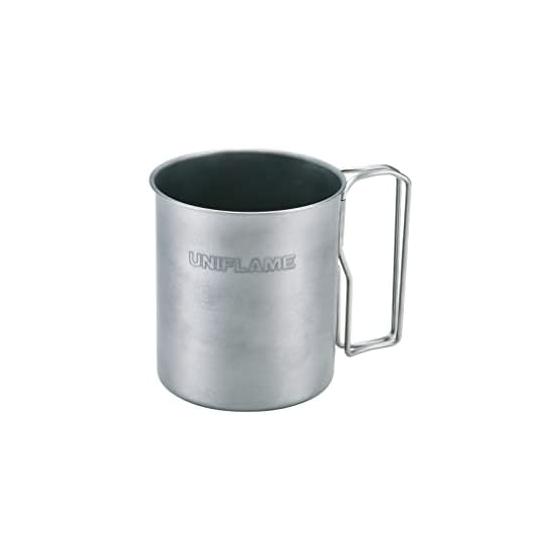 Кружка UNIFLAME Camp Single Mug 450 Titanium Lightweight 666197
