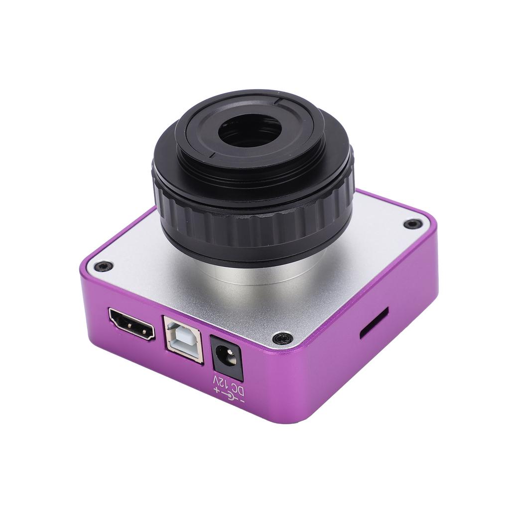 2K 51MP Industrial Digital Microscope Camera 0.5X CMount Lens for Trinocular Stereo Microscope