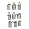 9Pcs Transmission Solenoid Kit 6 Speed MPS6 6DCT450 Fit for Ford CMAx GALAXy KUGa MONDEo FOCUS