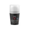 Vichy Homme Roll-On-Deodorant für empfindliche Haut, 50 ml